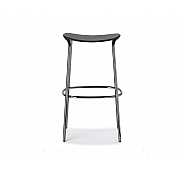Trick wood bar stool